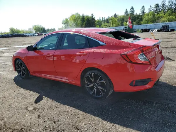 2HGFC2F88KH022905 2019 HONDA CIVIC - Image 2
