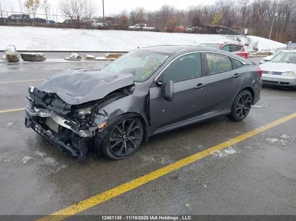 2HGFC2F88KH025559 2019 HONDA CIVIC - Image 2