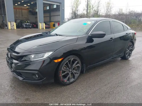 2HGFC2F88KH027781 2019 HONDA CIVIC - Image 2