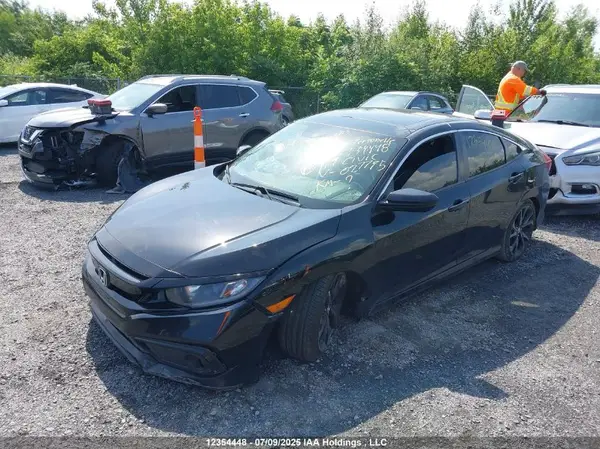 2HGFC2F88KH027795 2019 HONDA CIVIC - Image 2