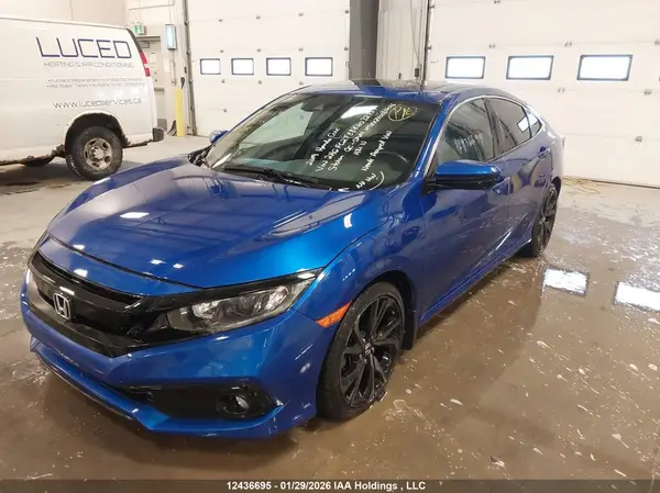 2HGFC2F88KH032754 2019 HONDA CIVIC - Image 2