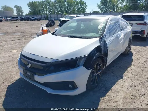 2HGFC2F88KH037064 2019 HONDA CIVIC - Image 2