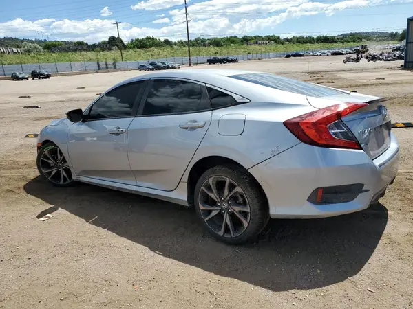 2HGFC2F88KH500921 2019 HONDA CIVIC - Image 2