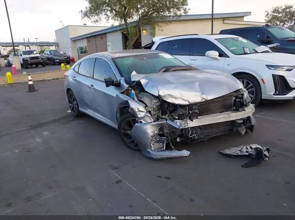 2HGFC2F88KH501177 2019 HONDA CIVIC - Image 1