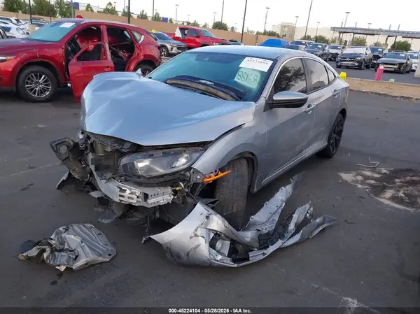 2HGFC2F88KH501177 2019 HONDA CIVIC - Image 2