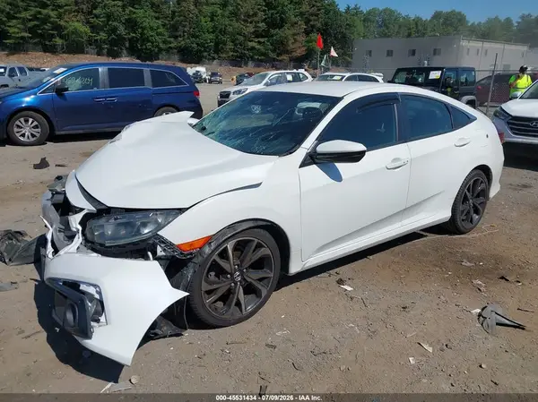 2HGFC2F88KH501227 2019 HONDA CIVIC - Image 2
