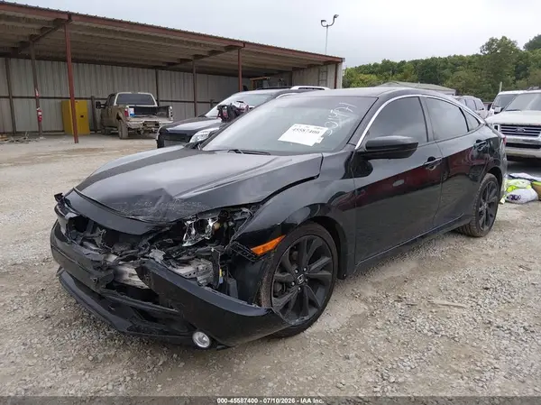 2HGFC2F88KH501471 2019 HONDA CIVIC - Image 2