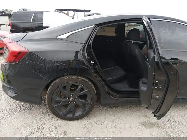 2HGFC2F88KH501471 2019 HONDA CIVIC - Image 8