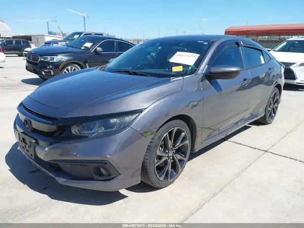 2HGFC2F88KH502099 2019 HONDA CIVIC - Image 2