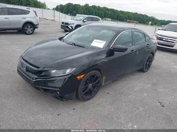 2HGFC2F88KH503530 2019 HONDA CIVIC - Image 2