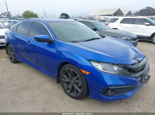 2HGFC2F88KH504077 2019 HONDA CIVIC - Image 1
