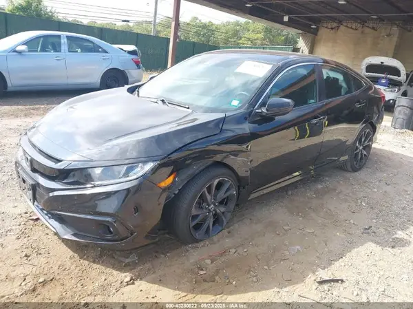 2HGFC2F88KH504774 2019 HONDA CIVIC - Image 2