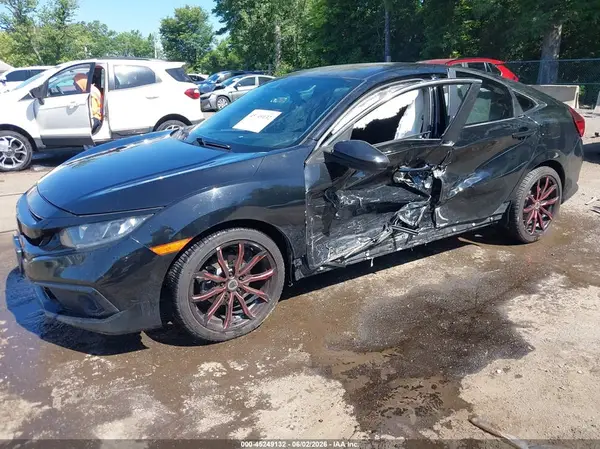 2HGFC2F88KH504919 2019 HONDA CIVIC - Image 2