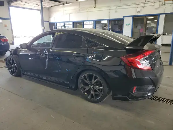 2HGFC2F88KH505052 2019 HONDA CIVIC - Image 2