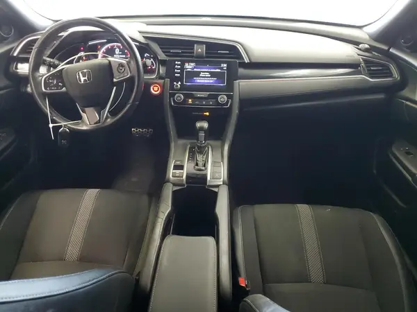 2HGFC2F88KH505052 2019 HONDA CIVIC - Image 8