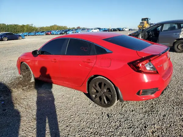 2HGFC2F88KH505214 2019 HONDA CIVIC - Image 2