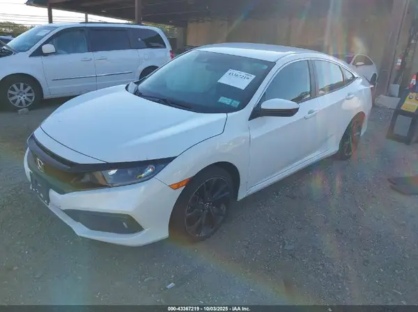 2HGFC2F88KH505567 2019 HONDA CIVIC - Image 2