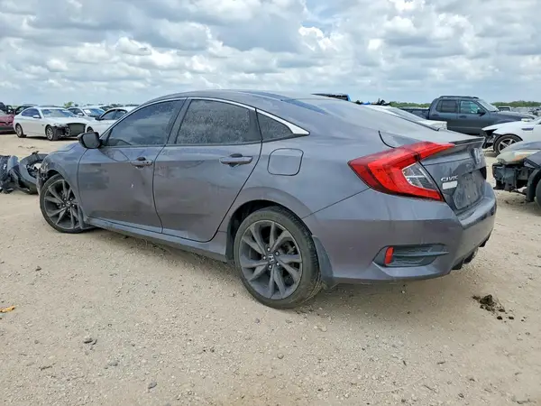 2HGFC2F88KH506766 2019 HONDA CIVIC - Image 2
