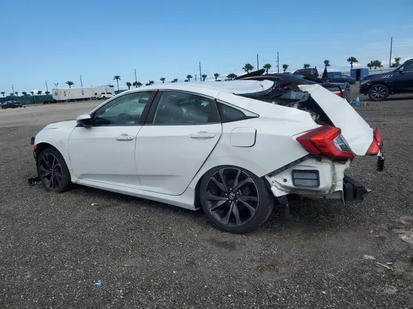 2HGFC2F88KH507593 2019 HONDA CIVIC - Image 2