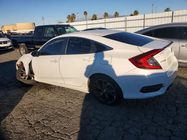 2HGFC2F88KH507609 2019 HONDA CIVIC - Image 2