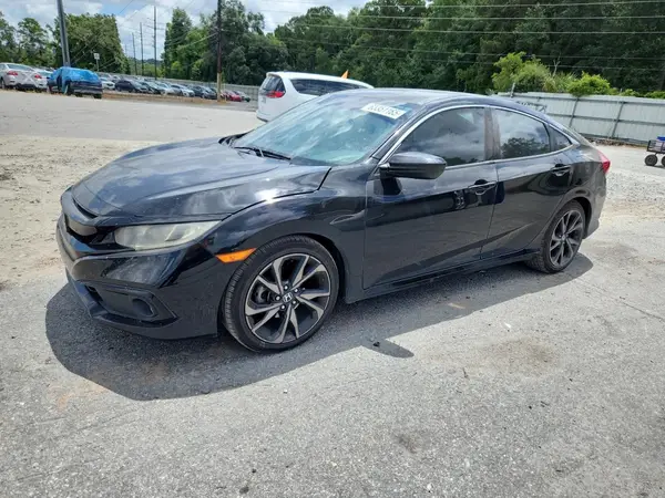 2HGFC2F88KH509764 2019 HONDA CIVIC - Image 1