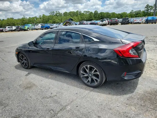 2HGFC2F88KH509764 2019 HONDA CIVIC - Image 2
