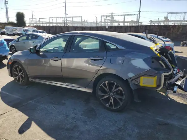 2HGFC2F88KH510686 2019 HONDA CIVIC - Image 2