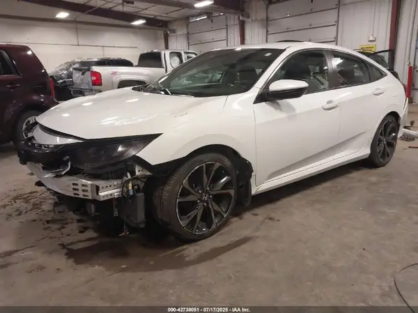 2HGFC2F88KH511353 2019 HONDA CIVIC - Image 2