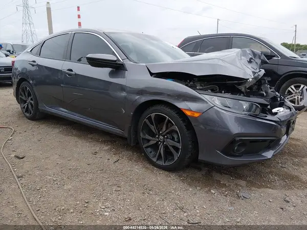 2HGFC2F88KH511658 2019 HONDA CIVIC - Image 1