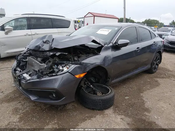 2HGFC2F88KH511658 2019 HONDA CIVIC - Image 2