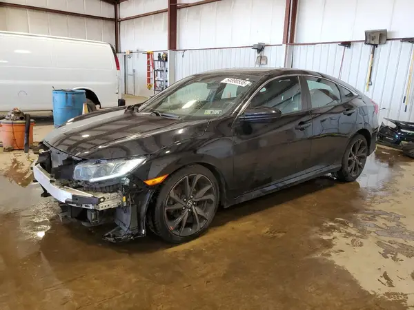 2HGFC2F88KH514138 2019 HONDA CIVIC - Image 1