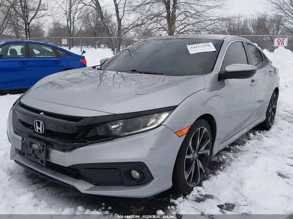 2HGFC2F88KH516228 2019 HONDA CIVIC - Image 2