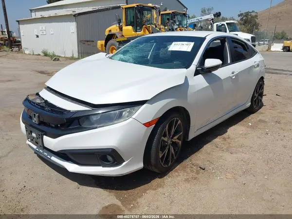 2HGFC2F88KH518254 2019 HONDA CIVIC - Image 2