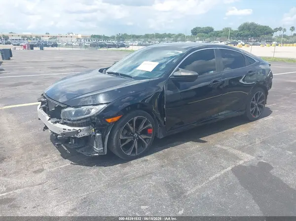 2HGFC2F88KH518514 2019 HONDA CIVIC - Image 2