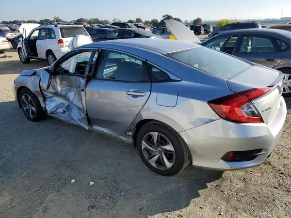 2HGFC2F88KH519467 2019 HONDA CIVIC - Image 2