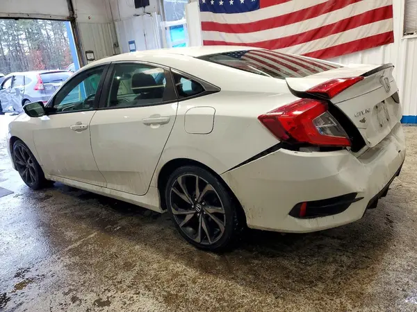 2HGFC2F88KH522868 2019 HONDA CIVIC - Image 2