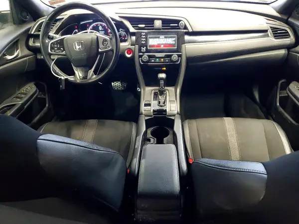 2HGFC2F88KH522868 2019 HONDA CIVIC - Image 8