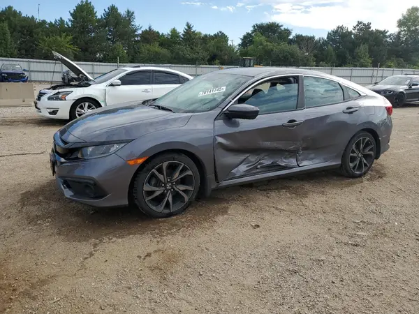 2HGFC2F88KH522918 2019 HONDA CIVIC - Image 1