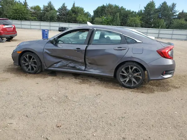 2HGFC2F88KH522918 2019 HONDA CIVIC - Image 2