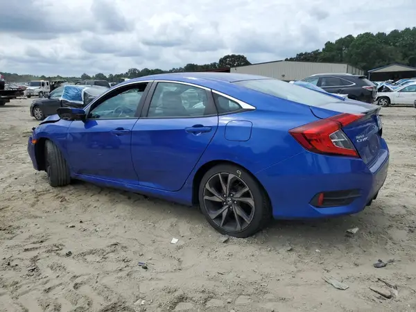 2HGFC2F88KH523857 2019 HONDA CIVIC - Image 2