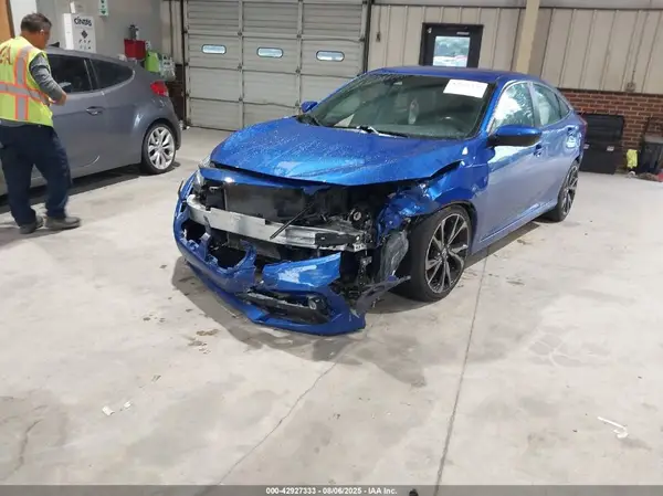 2HGFC2F88KH525236 2019 HONDA CIVIC - Image 2