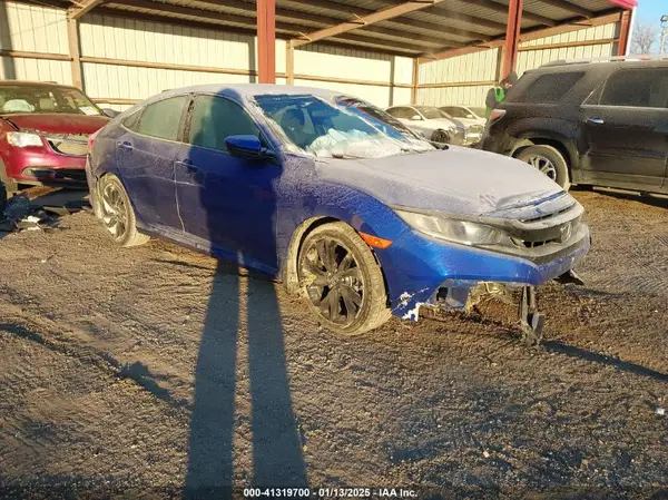 2HGFC2F88KH525267 2019 HONDA CIVIC - Image 1