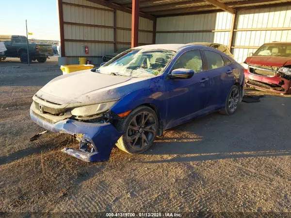 2HGFC2F88KH525267 2019 HONDA CIVIC - Image 2