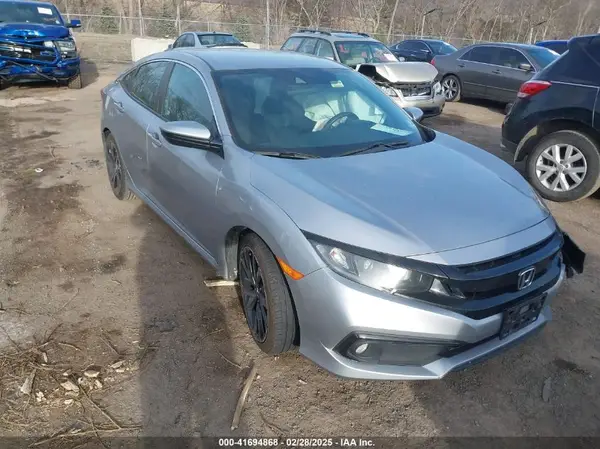 2HGFC2F88KH526712 2019 HONDA CIVIC - Image 1