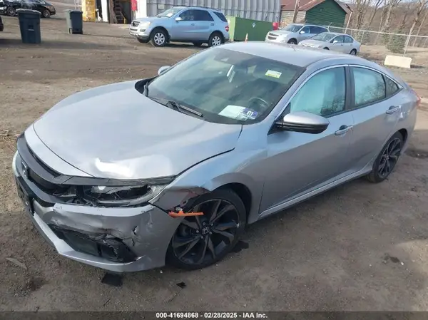 2HGFC2F88KH526712 2019 HONDA CIVIC - Image 2