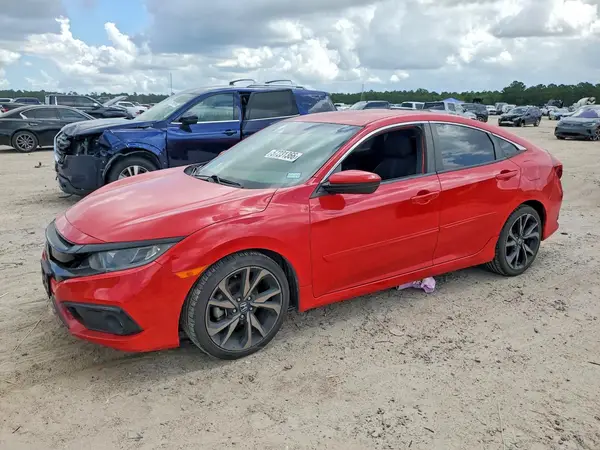 2HGFC2F88KH527164 2019 HONDA CIVIC - Image 1