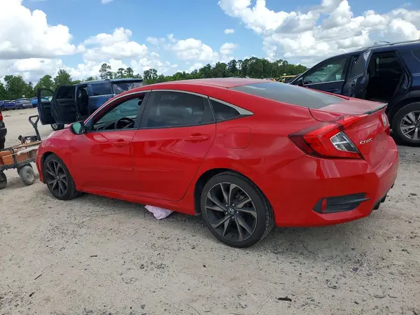 2HGFC2F88KH527164 2019 HONDA CIVIC - Image 2