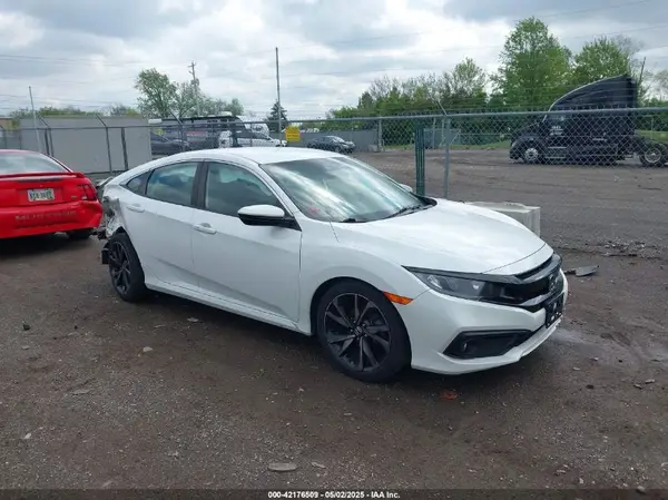 2HGFC2F88KH529643 2019 HONDA CIVIC - Image 1