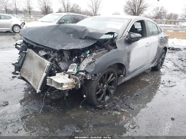 2HGFC2F88KH530159 2019 HONDA CIVIC - Image 2