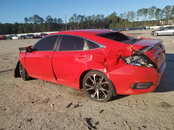 2HGFC2F88KH531232 2019 HONDA CIVIC - Image 2